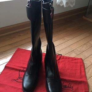 Christine Lamboutin Foresca Boots 💯 % Authentic.